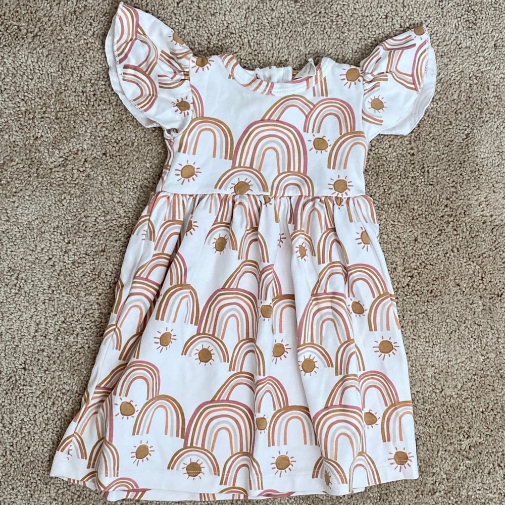 Kate Quinn Flutter Sleeve Dress